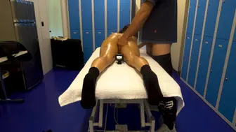 She Went For A Massage! Than She Got Fucked