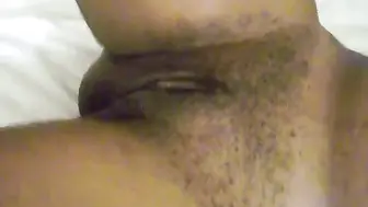 Amateur Jamaican Black Pussy