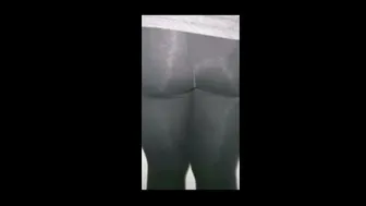 Step Mom Fucked In Hole Of Her Ripped Leggings By Step Son In Isolation