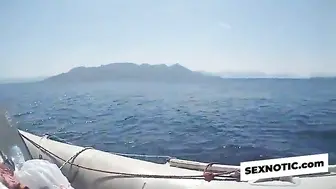 Sex In A Boat