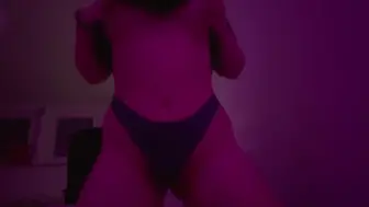 Sexy Striptease In Panties