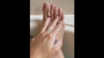 Suds On A Foot