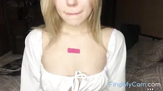 Just Lips, Fingers, Braces And Tits