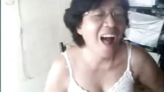 Granny Asian On Cam