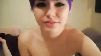 Caroline Masturbates For The Camera