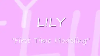 Lili Model First Video Pt 1