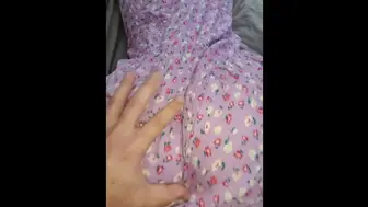 Sloppy Amazing Fuck From Behind My Hot Stepsister In Sundress