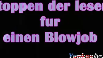 Stoppen Der Lesen Frur Einen Blowjob