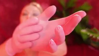 Asmr Video: Medical Gloves Hot Sounds, Snaps, Teasing (Arya Grander)