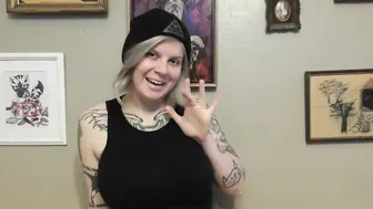 Tattooed Slut With Big Assets Misses You