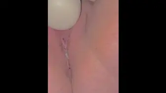 Cumming & Shaking With My Hitachi