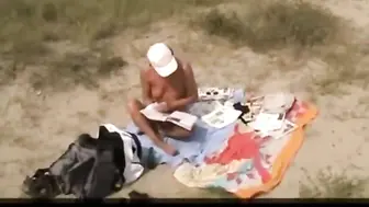 Beach Masturbation.avi