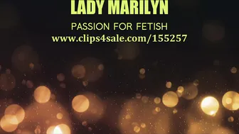 Lady Marilyn Footjob And Blowjob