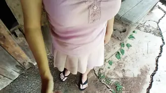 Public Sex In Abandoned House With Asian Teen And Cum Inside