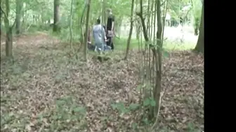 British Escort Dogging Outdoor Fun