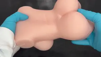 Fingering And Fisting My Sex Doll