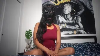 Verbal Humiliation Findom Drain 4K - Hairy Ebony Goddess Full Clip On Mv, Iwc,C4S, Lf, And Fansly