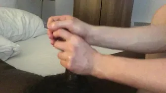 Homemade Dick Massage By Masseuse Friend