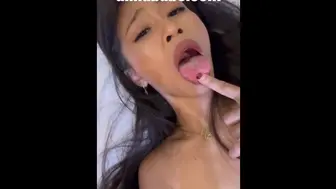 18 Year Old Sexy Thai Toying Her Pussy