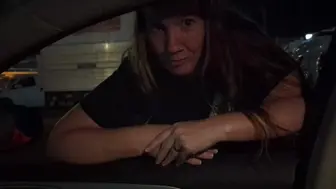 Hot Redhead Milf Wants To Trade Road Head For Ride Home From Concert