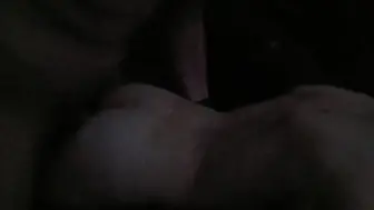 Slender Beauty Fucks A Stranger In The Forest At Night