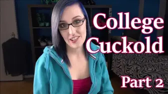 College Cuckold Part 2 - Remaster - Preview - College Girlfriend Pov Roleplay