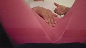 Squirting And Soaking My Leggins. Part I