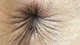 Winking Butthole Close-Up On Webcam