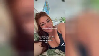 Tight Petite Pussy Leaking Cum *Tiktok Live*