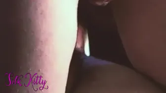 Closeup Quikie Riding Till Getting Creampie Inside My Pretty Pussy