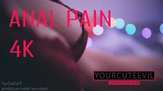 Anal Pain Homemade Pov 4K Yourcuteevil 2160P