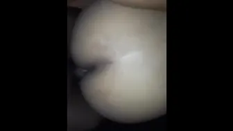 Teen Girl Gets Backshots Homemade