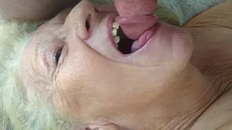 Granny Sucksalot Mastery With 46 Years Experience! Tthick Cock, Part 1/33