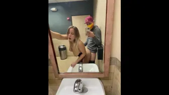 Restroom Creampie Quickie