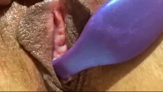 Pussy Close Up - Dildo In Pussy