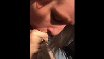 5 Day Load Of Cum - Hot Blonde Oral Creampie