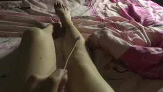 Lesbian Girls Plays With Her Body Until Her Girl Sees. Girl Wants Lesbian Sex