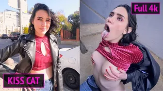 Cum On Me Like A Pornstar - Public Agent Pickup Student On The Street And Fucked / Kiss Cat Full 4K