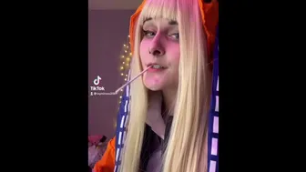 Ivy Minxxx's Lewd / Deleted Tiktok's Pt 2