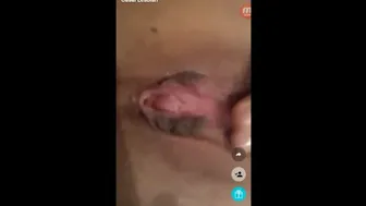 Girl Masturbation Tango Live