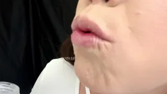 Asmr Sensually Drinking Water By Pretty Milf Mouth Close Up Fetish Jemma Luv