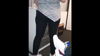 Step Mom Fuck Her Personal Trainer After The Gym In Front Of Step Son