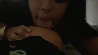 Real Lesbian Titty Sucking In Bed