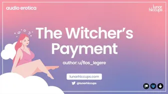 [Asmr] The Witcher Collects A Maiden Virgin As Payment [Audio Roleplay] [Fanfiction]