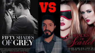 Fifty Shades Of Grey Vs Shades Of Scarlet