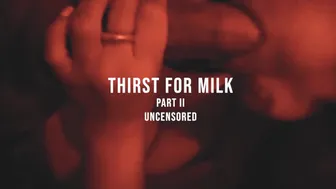 Thirst For Milk - Jerking Off In Her Face Until Cumming Inside Her Mouth Part 2 Uncensored