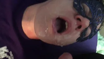 Cumshots On My Face And Tits