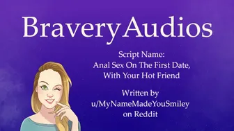 Anal Sex On The First Date, With Your Hot Friend [Female Voice] [Audio Only] [Fsub] [Anal Sex]