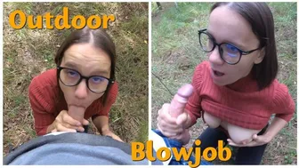 Outdoor Blowjob In The Forest - Vortexonline