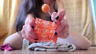 Dirty Panty Piss And Ass Lollipops For Troy